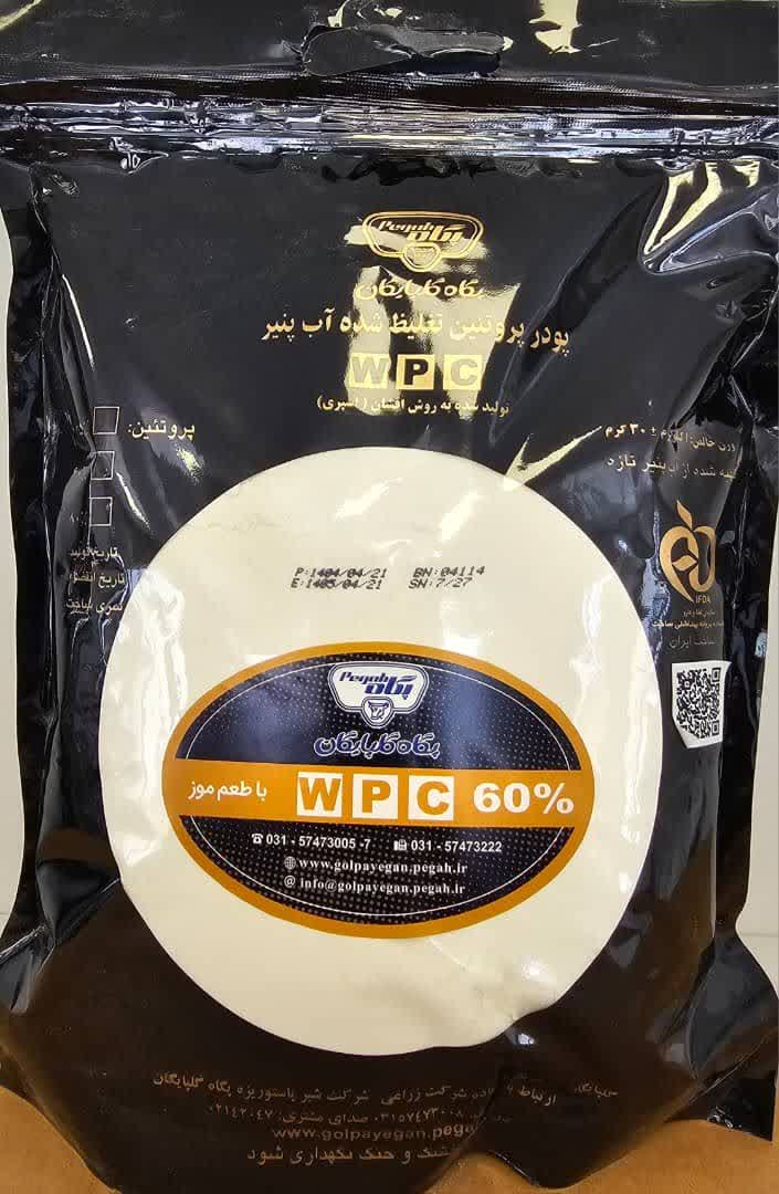 وی 60 درصد پگاه گلپایگان 