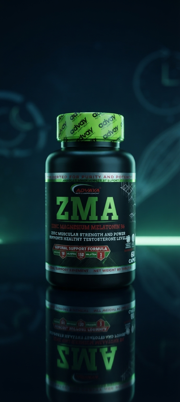 ZMA ادوای (ADVAY) - زینک 60 عددی - پلمپ شرکتی - تاریخ انقضا 406 - خرید اقساطی