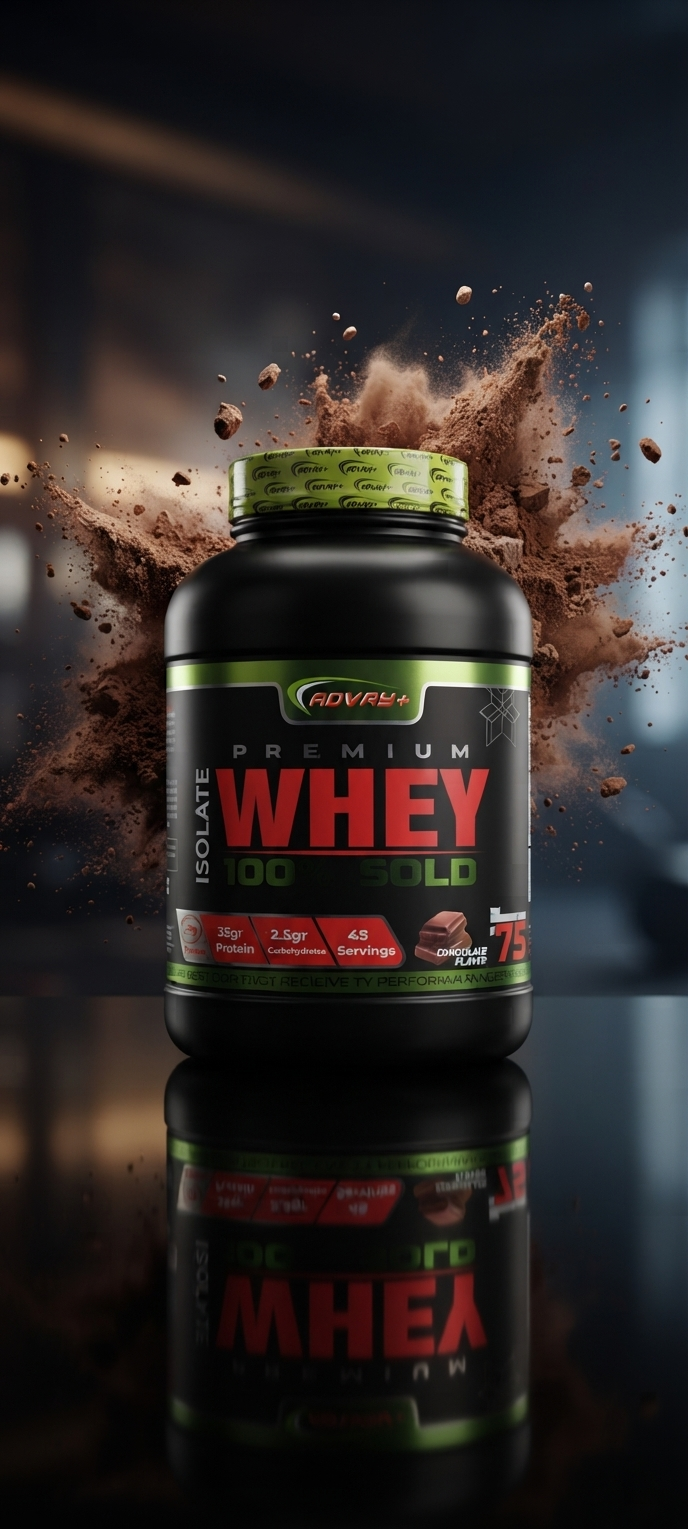 پروتئین وی ایزوله ادوای (Advay+ Premium Whey Isolate 100% Gold)،